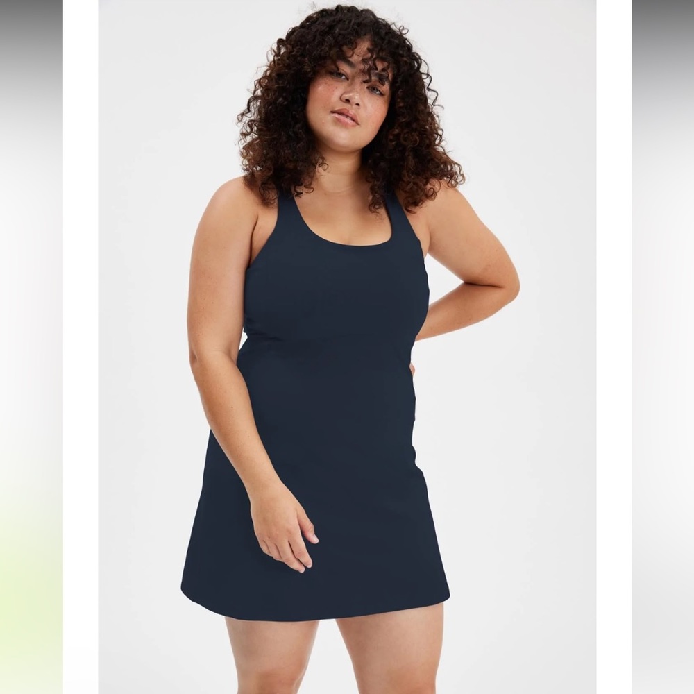 Girlfriend Collective Paloma Racerback Dress NWOT